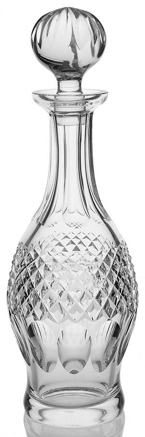 Colleen Short Stem (Cut) Wine Decanter & Stopper by Waterford Crystal-1