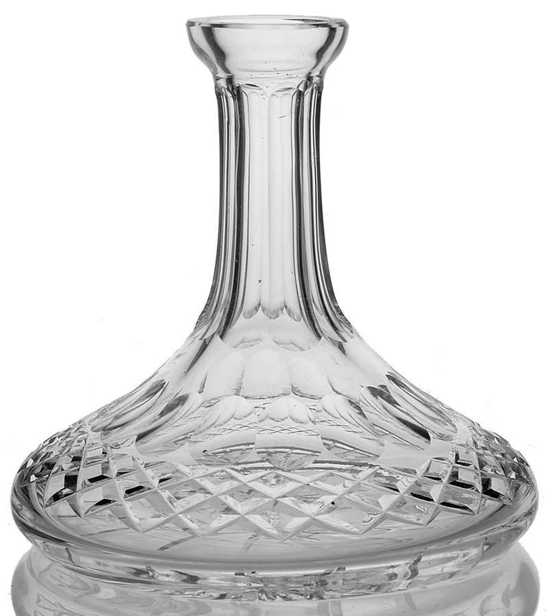 Colleen Short Stem (Cut) Ships Decanter No Stopper by Waterford Crystal-1