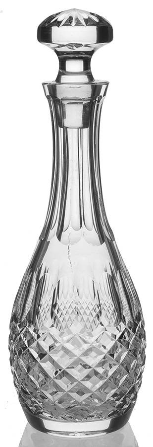 Colleen Short Stem (Cut) Decanter & Stopper by Waterford Crystal-1