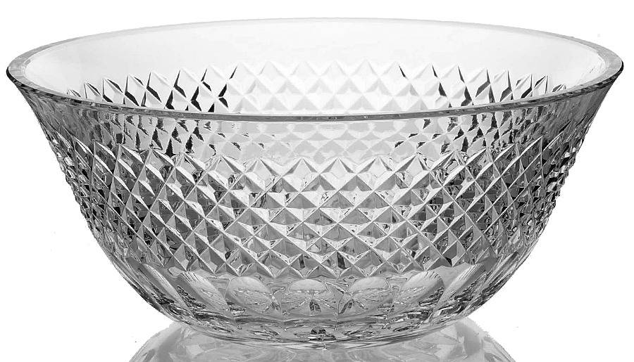 Colleen Short Stem (Cut) 8" Round Bowl by Waterford Crystal-1