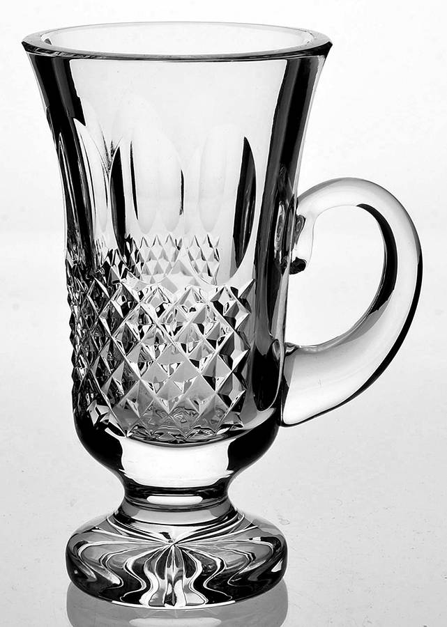 Colleen Short Stem (Cut) Irish Coffee by Waterford Crystal-1