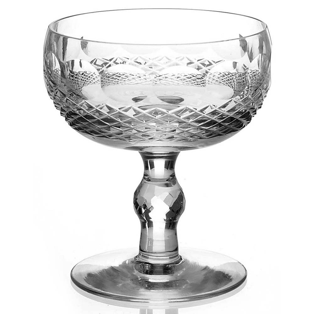 Colleen Short Stem (Cut) Champagne/Tall Sherbet by Waterford Crystal-1