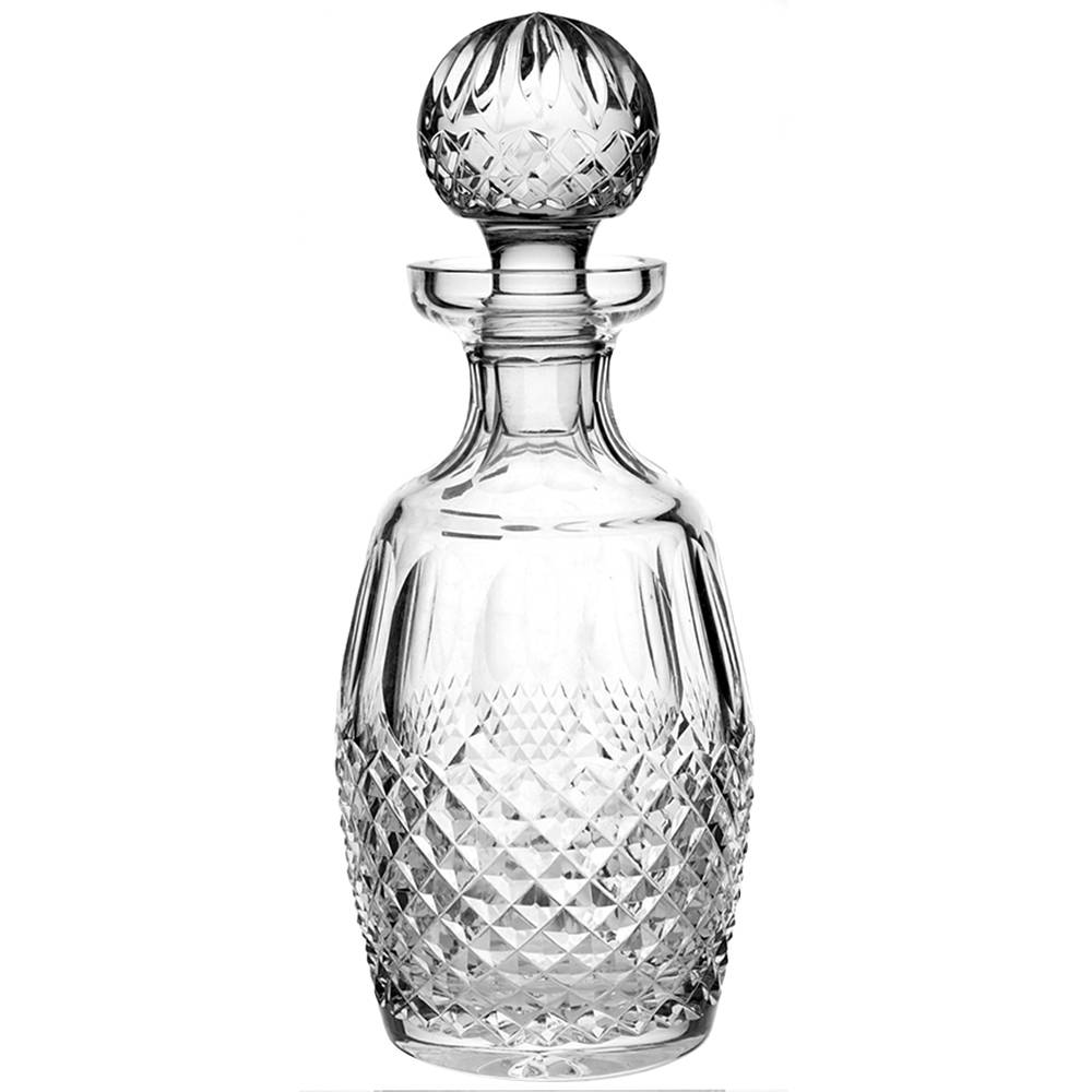Colleen Short Stem (Cut) Spirit Decanter & Stopper by Waterford Crystal-1