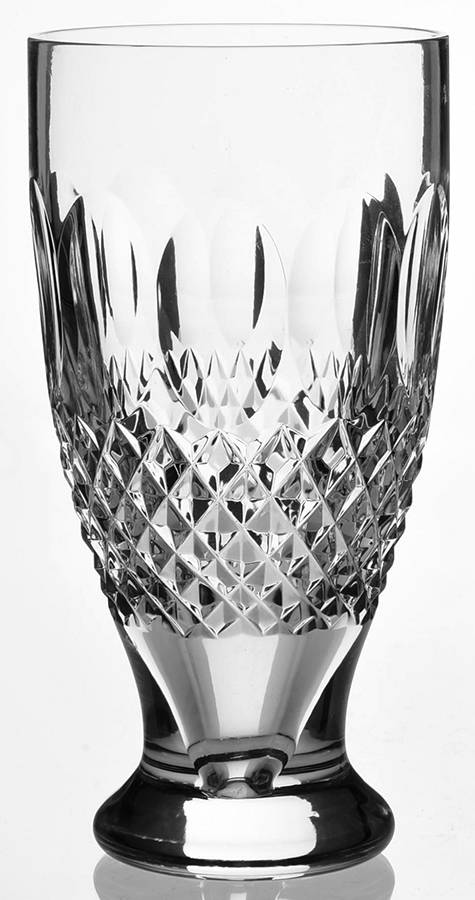 Colleen Short Stem (Cut) Beer Glass by Waterford Crystal-1