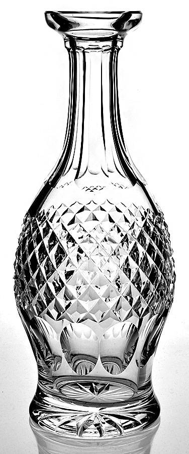 Colleen Short Stem (Cut) Wine Decanter No Stopper by Waterford Crystal-1