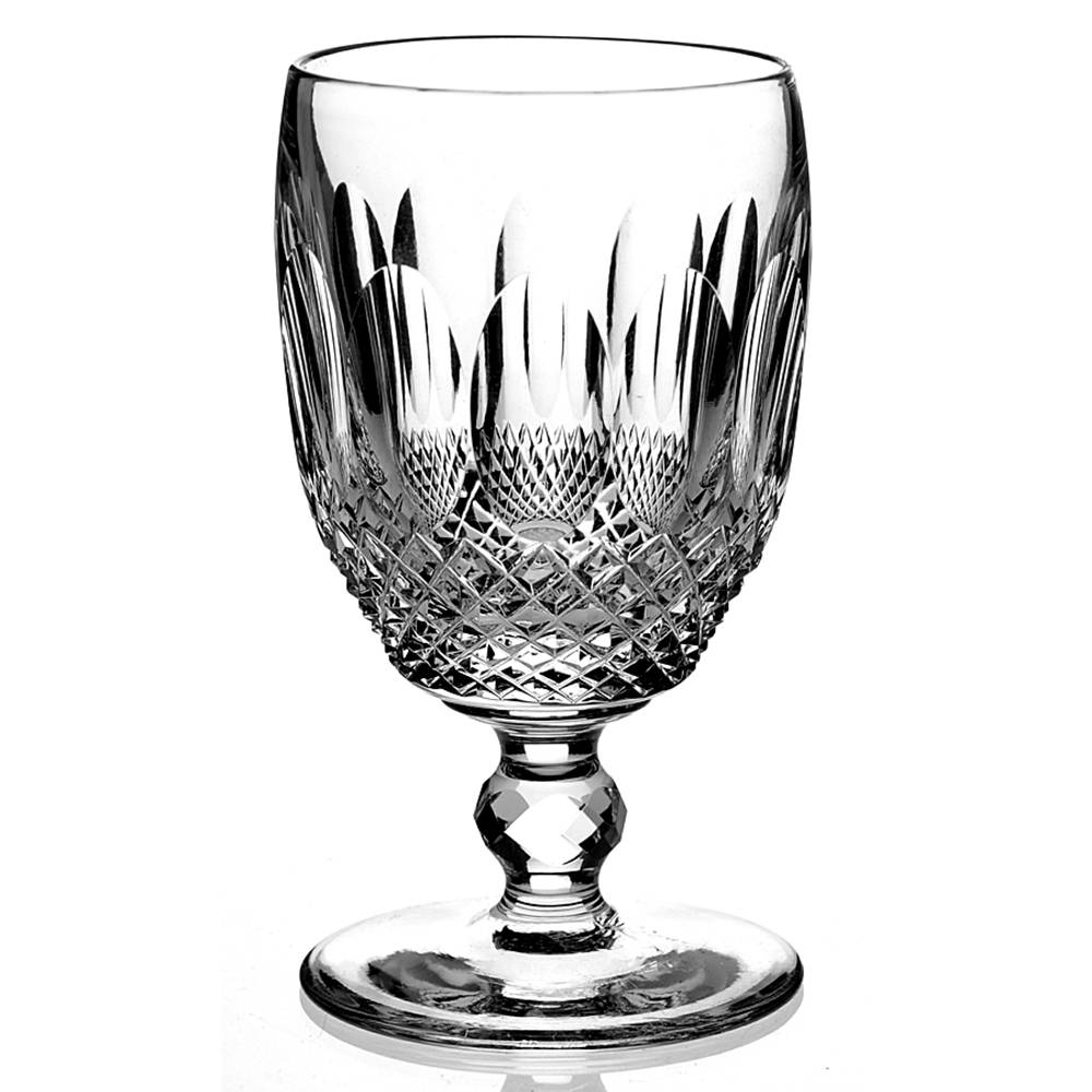 Colleen Short Stem (Cut) Large Claret by Waterford Crystal-1