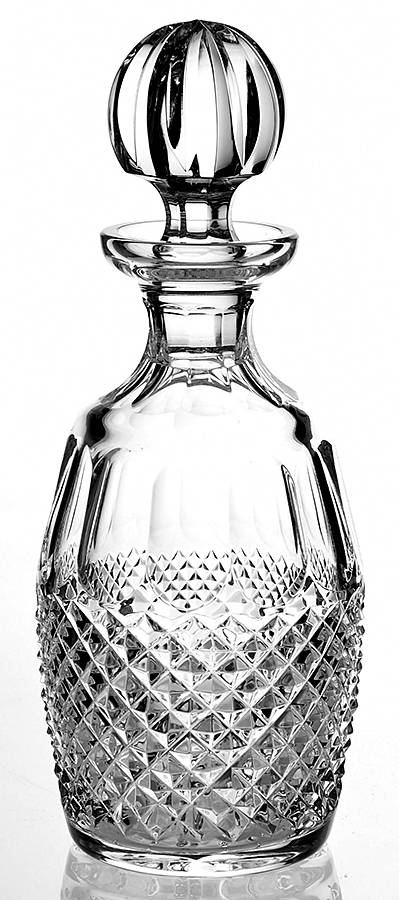 Colleen Short Stem (Cut) Spirit Decanter & Stopper by Waterford Crystal-1