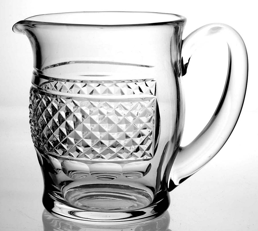 Colleen Short Stem (Cut) 36 Oz Jug by Waterford Crystal-1