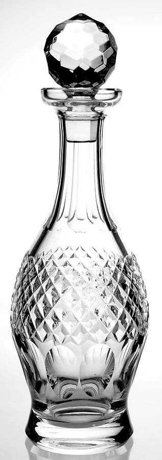 Colleen Short Stem (Cut) Wine Decanter & Stopper by Waterford Crystal-1
