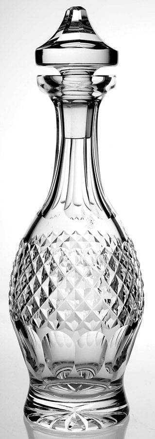 Colleen Short Stem (Cut) Wine Decanter & Stopper by Waterford Crystal-1