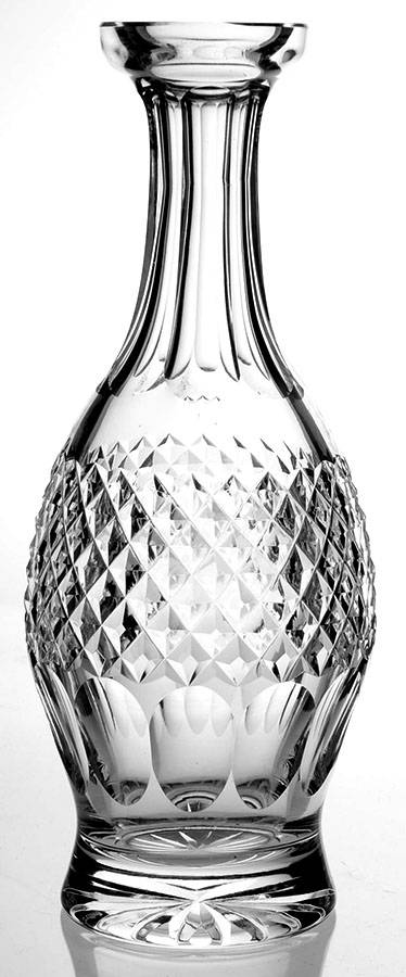 Colleen Short Stem (Cut) Wine Decanter No Stopper by Waterford Crystal-1