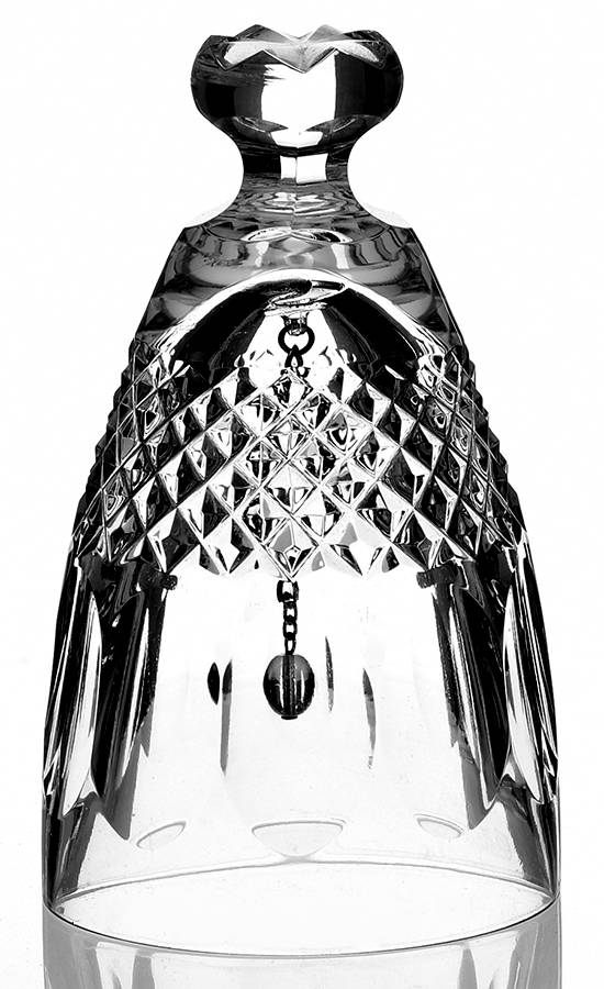 Colleen Short Stem (Cut) 4" Bell by Waterford Crystal-1