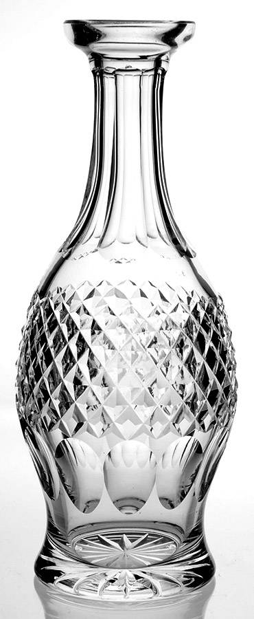 Colleen Short Stem (Cut) Handled Wine Decanter No Stopper by Waterford Crystal-1