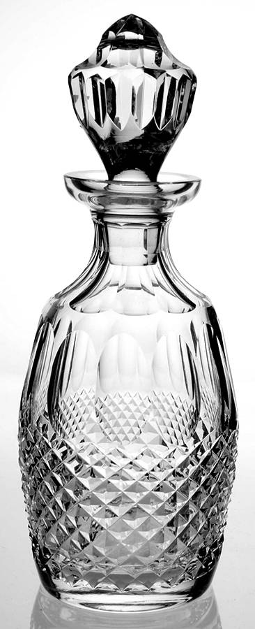 Colleen Short Stem (Cut) Spirit Decanter & Stopper by Waterford Crystal-1