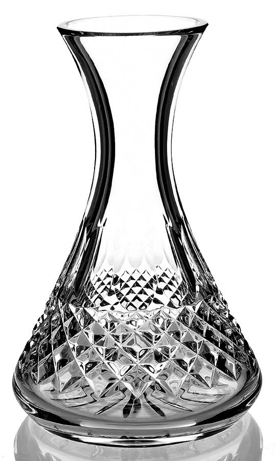 Colleen Short Stem (Cut) Carafe by Waterford Crystal-1