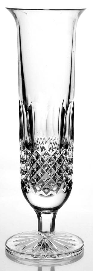 Colleen Short Stem (Cut) 8" Footed Bud Vase by Waterford Crystal-1