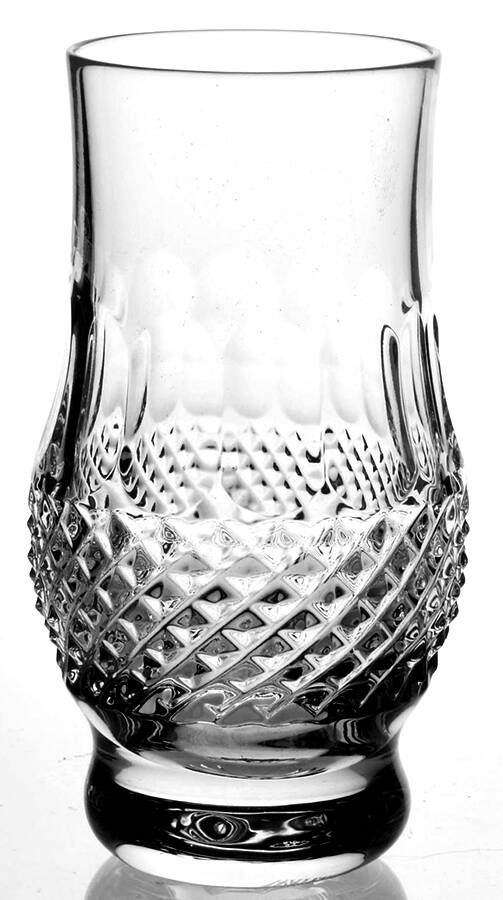 Colleen Short Stem (Cut) 5 Oz Flat Tumbler by Waterford Crystal-1