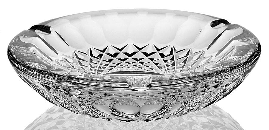 Colleen Short Stem (Cut) 6" Ashtray by Waterford Crystal-1