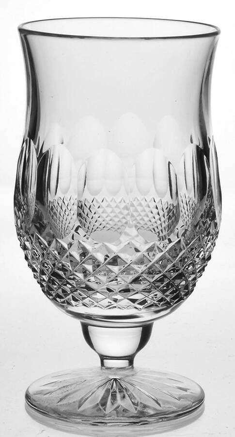 Colleen Short Stem (Cut) 12 Days of Christmas Punch Glass No Charm by Waterford Crystal-1