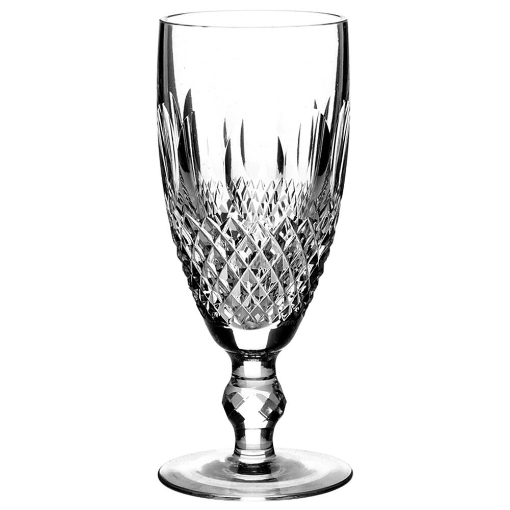 Colleen Short Stem (Cut) Fluted Champagne by Waterford Crystal-1