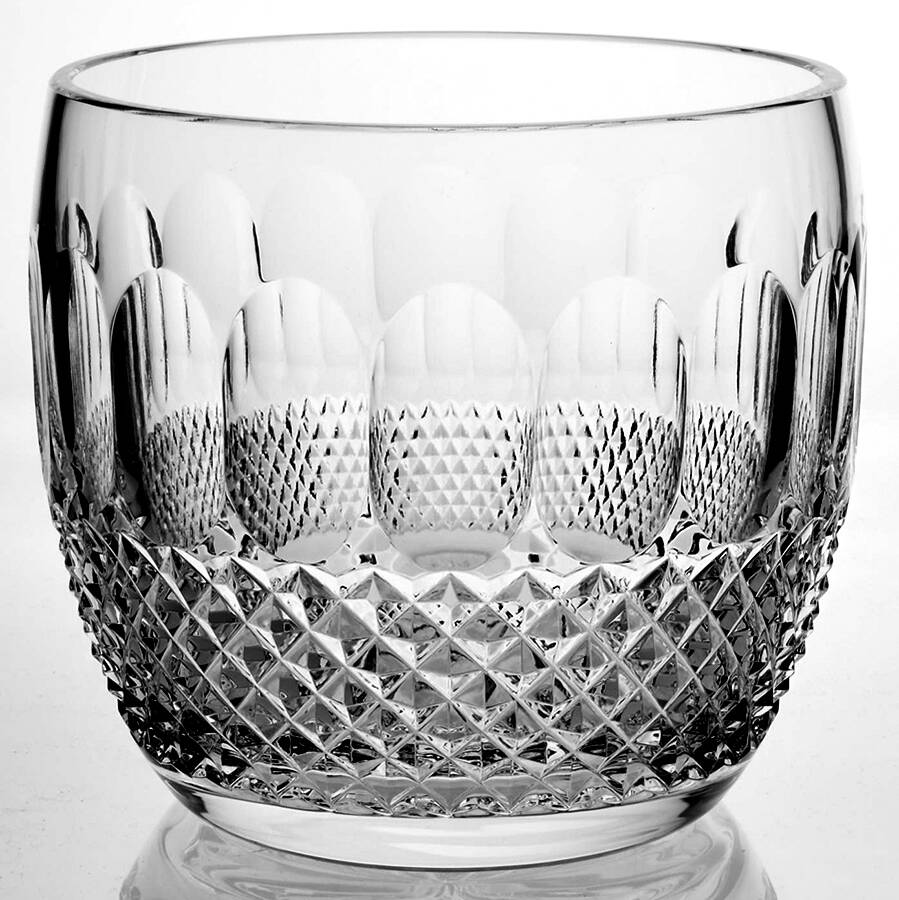 Colleen Short Stem (Cut) Ice Bucket by Waterford Crystal-1