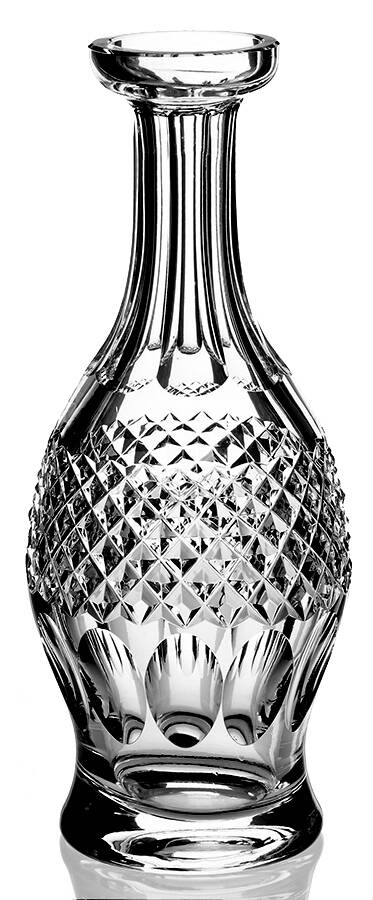 Colleen Short Stem (Cut) Wine Decanter No Stopper by Waterford Crystal-1