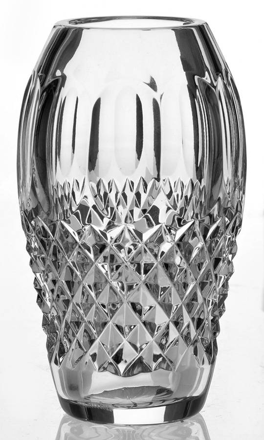 Colleen Short Stem (Cut) 5" Bud Vase by Waterford Crystal-1