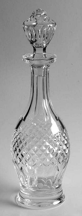 Colleen Short Stem (Cut) Wine Decanter & Stopper by Waterford Crystal-1