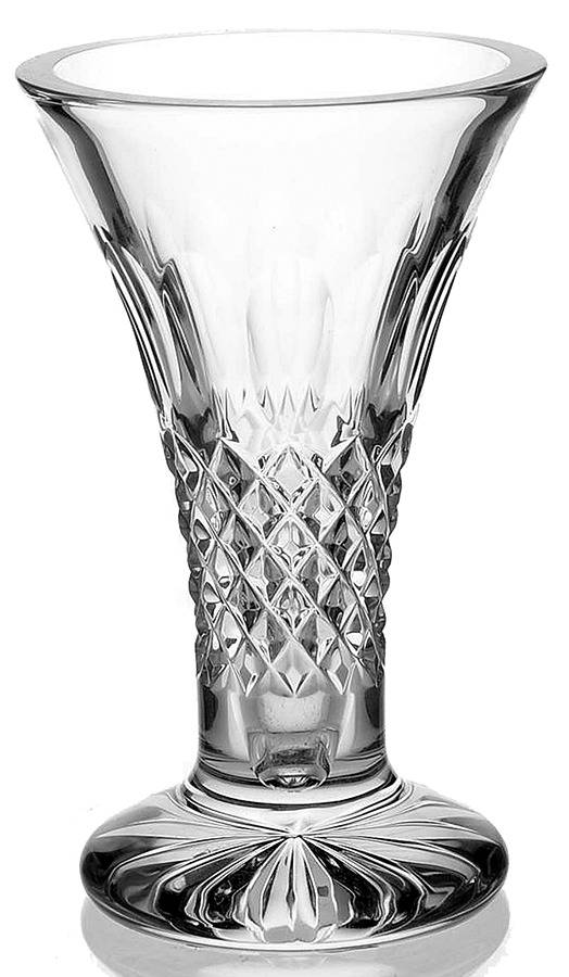 Colleen Short Stem (Cut) 6" Flower Vase by Waterford Crystal-1