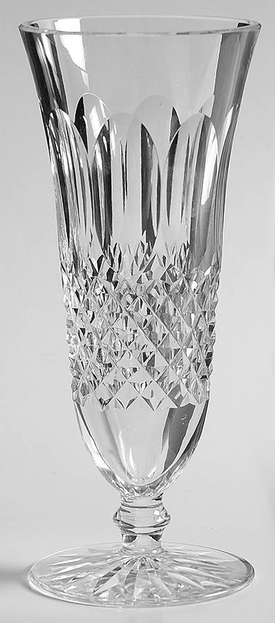 Colleen Short Stem (Cut) 7" Bud Vase by Waterford Crystal-1
