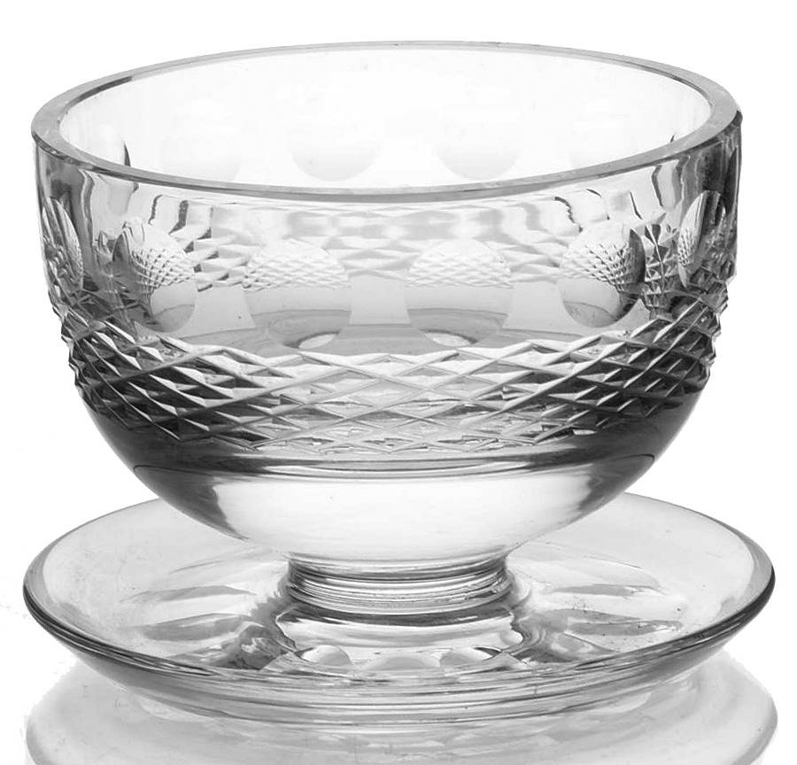 Colleen Short Stem (Cut) Dessert-Footed by Waterford Crystal-1