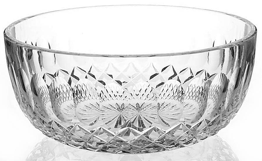 Colleen Short Stem (Cut) 8" Round Bowl by Waterford Crystal-1
