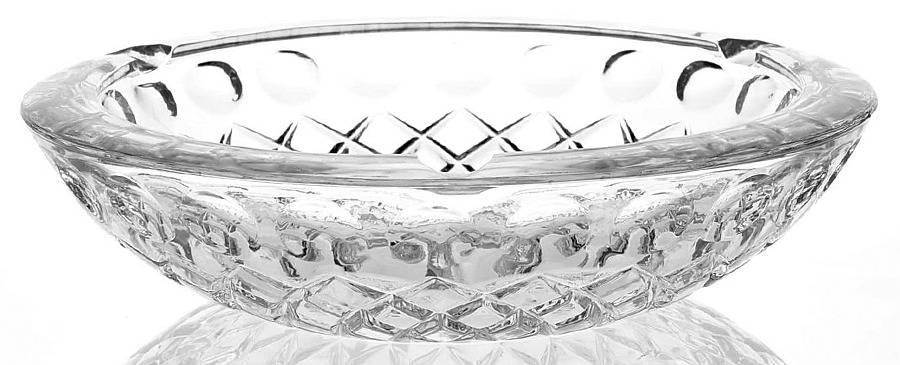 Colleen Short Stem (Cut) 7" Ashtray by Waterford Crystal-1