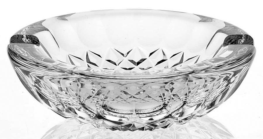 Colleen Short Stem (Cut) 4" Ashtray by Waterford Crystal-1