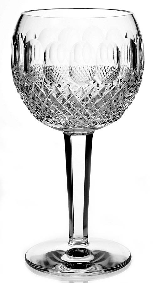 Colleen Short Stem (Cut) Balloon Wine by Waterford Crystal-1
