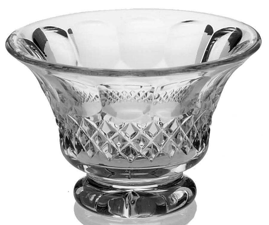 Colleen Short Stem (Cut) 2" Tealight Votive by Waterford Crystal-1