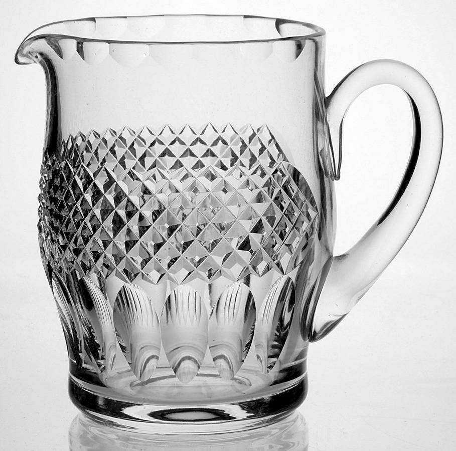 Colleen Short Stem (Cut) 40 Oz Jug by Waterford Crystal-1