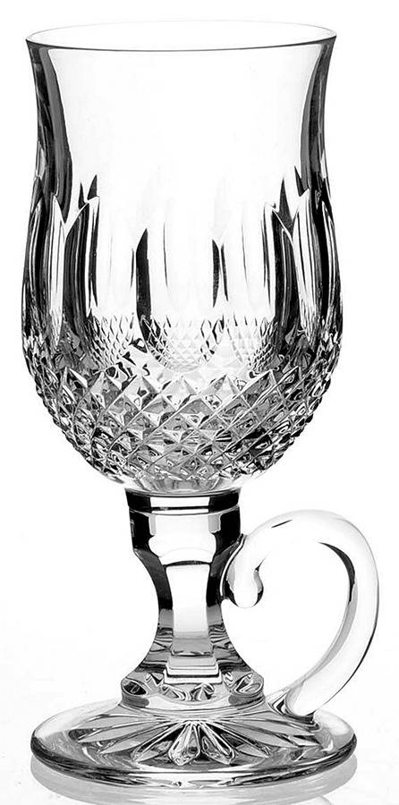 Colleen Short Stem (Cut) Irish Coffee by Waterford Crystal-1