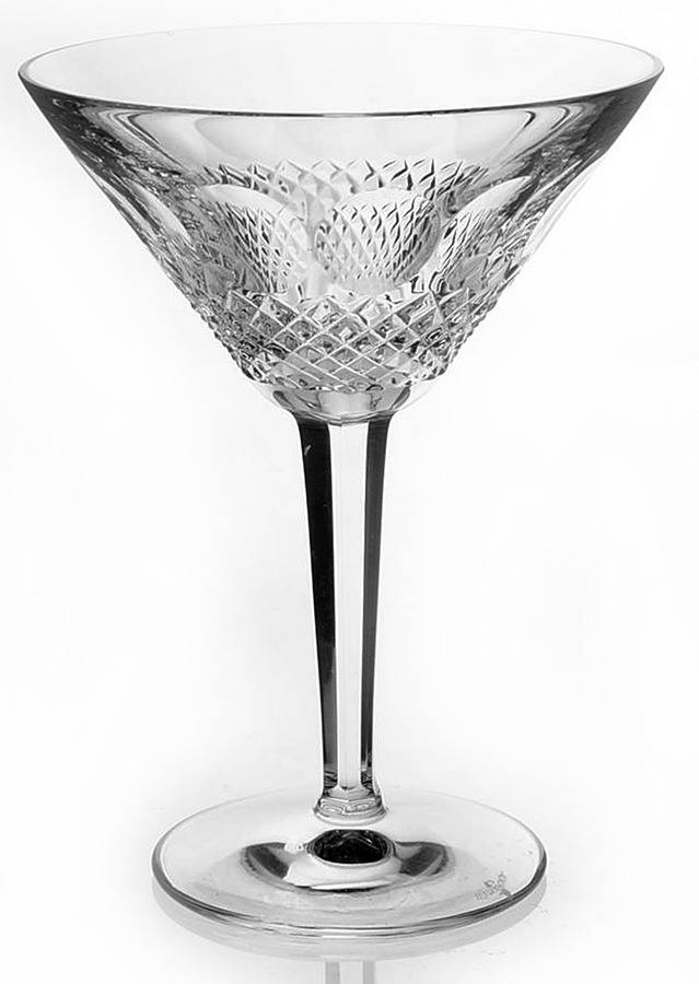Colleen Short Stem (Cut) Tall Cocktail by Waterford Crystal-1