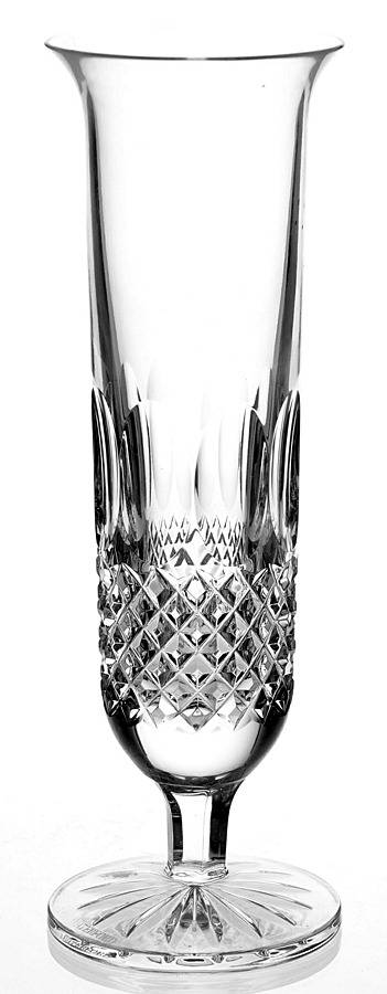 Colleen Short Stem (Cut) 9" Flower Vase by Waterford Crystal-1