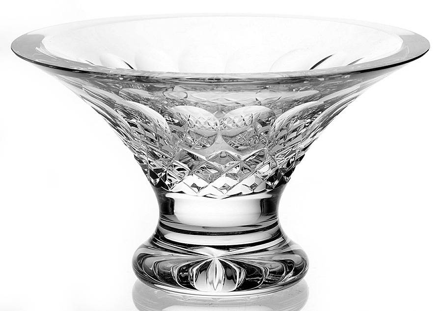 Colleen Short Stem (Cut) 6" Footed Bowl by Waterford Crystal-1