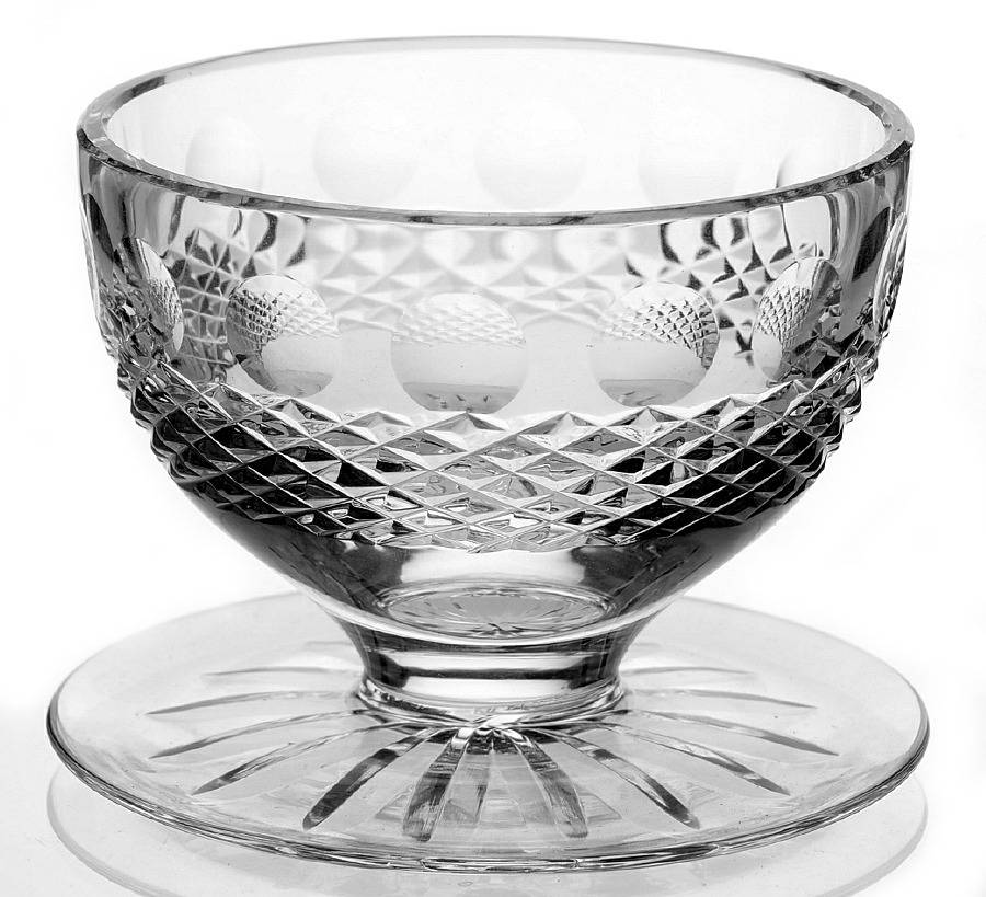 Colleen Short Stem (Cut) Dessert-Footed by Waterford Crystal-1