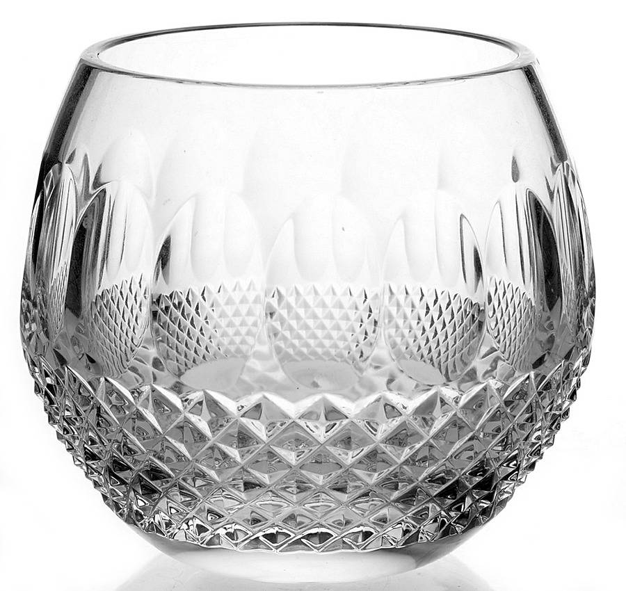 Colleen Short Stem (Cut) 3" Votive Candle by Waterford Crystal-1