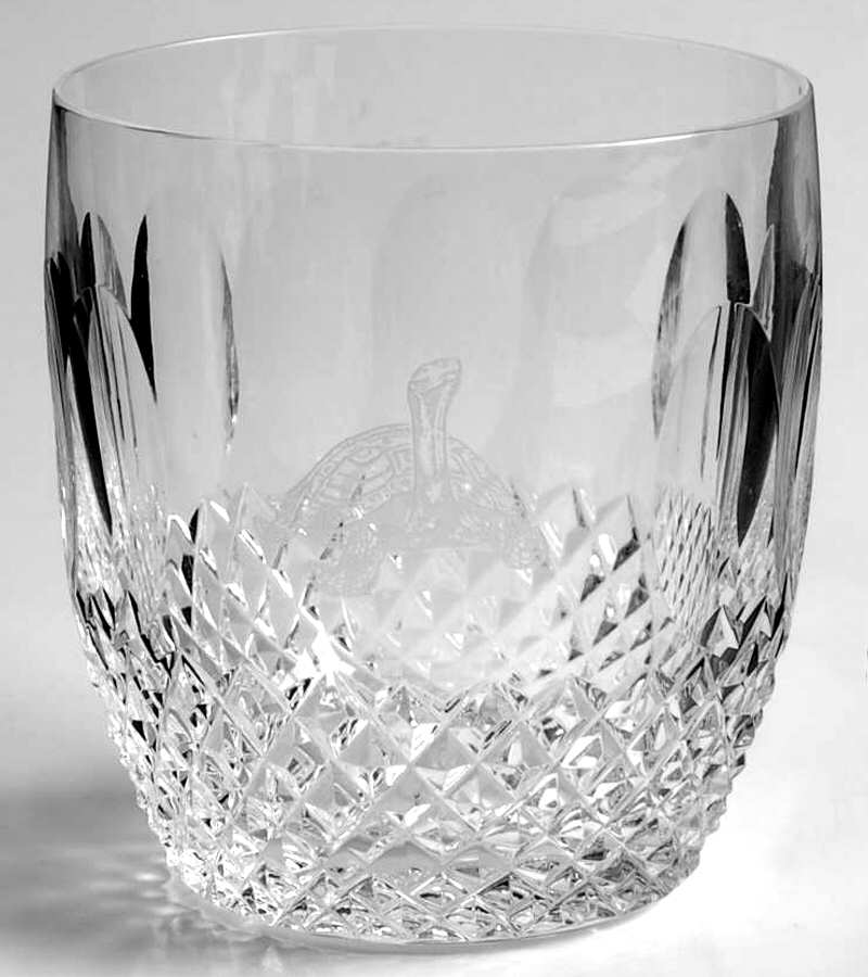 Colleen Short Stem (Cut) Old Fashioned by Waterford Crystal-1