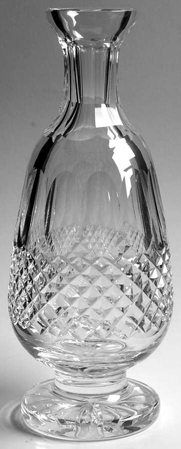 Colleen Short Stem (Cut) Brandy Decanter No Stopper by Waterford Crystal-1
