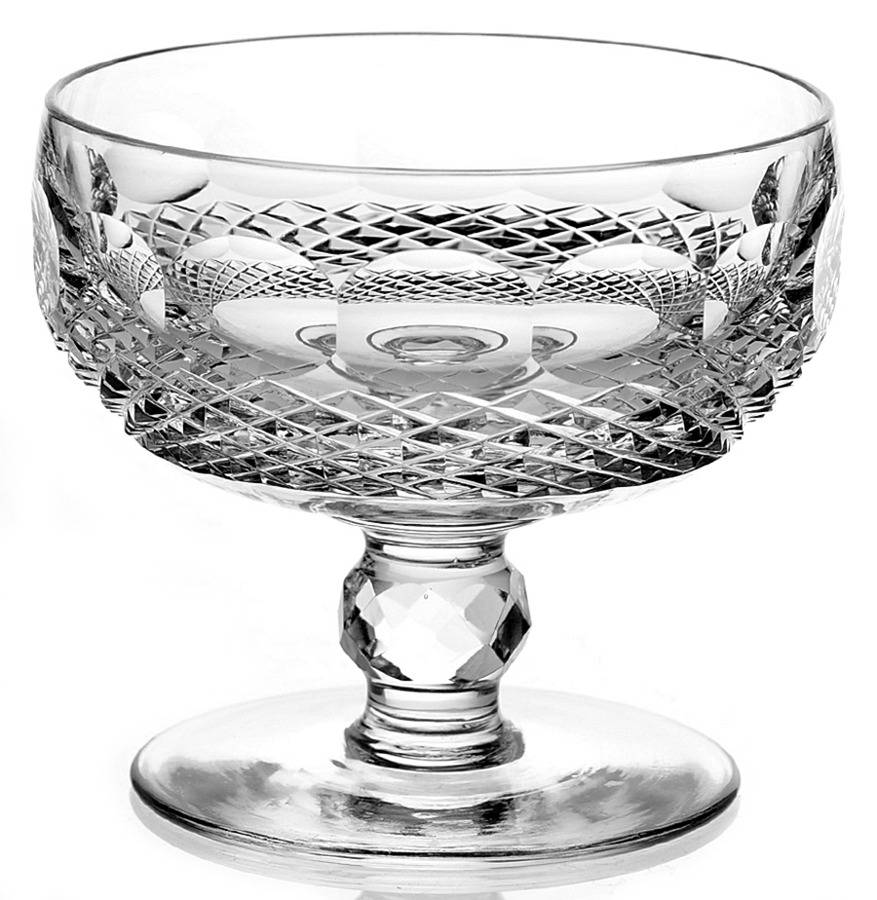 Colleen Short Stem (Cut) Low Sherbet by Waterford Crystal-1