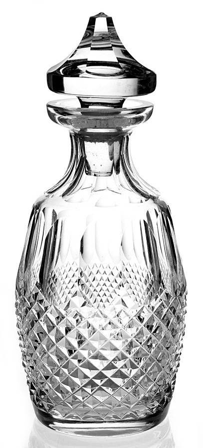 Colleen Short Stem (Cut) Spirit Decanter & Stopper by Waterford Crystal-1