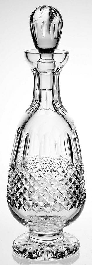 Colleen Short Stem (Cut) Brandy Decanter & Stopper by Waterford Crystal-1