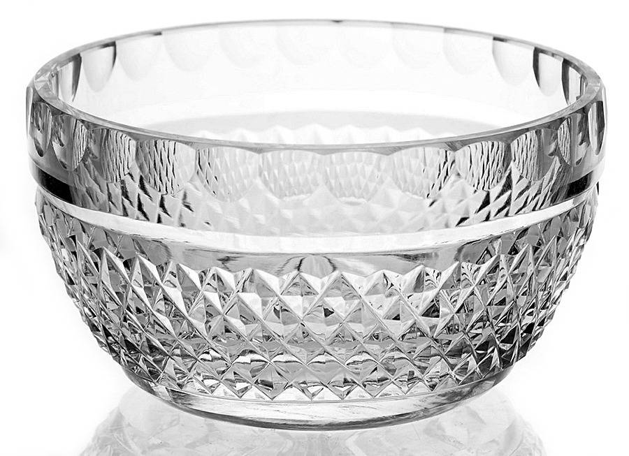 Colleen Short Stem (Cut) Condiment Bowl by Waterford Crystal-1