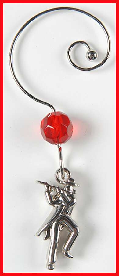 Colleen Short Stem (Cut) Twelve Days of Christmas Charm for Punch Glass by Waterford Crystal-1